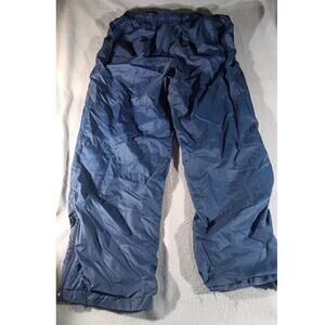 Vintage 90s Nike Track Pants Blue Men’s Medium Lined Windbreaker Nylon M8-101